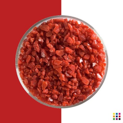 B Frit coarse 0124-03 tomato red 140g B Frit coarse 0124-03 tomato red 140g