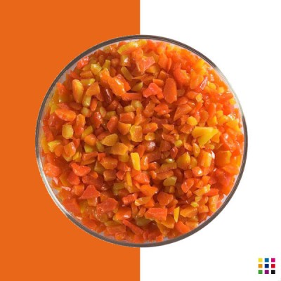 B Frit coarse 0125-03 orange 140g B Frit coarse 0125-03 orange 140g