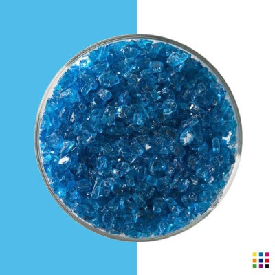 B Fritas grano grueso 1116-03 azul turquesa 140g B Fritas grano grueso 1116-03 azul turquesa 140g