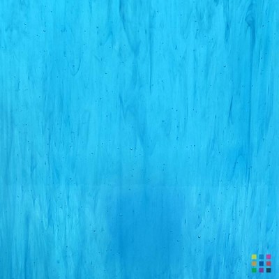 H Opalescent 401 bleu ciel 27x30cm H Opalescent 401 bleu ciel 27x30cm