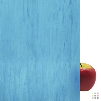 H Opalescent 401 bleu ciel 27x30cm H Opalescent 401 bleu ciel 27x30cm