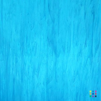 H Opalescent 401 bleu ciel 27x30cm H Opalescent 401 bleu ciel 27x30cm