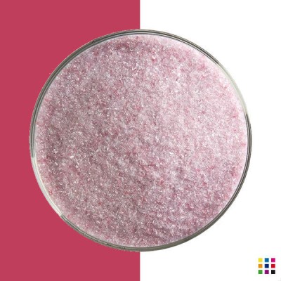 B Frit fine 1311-01 cranberry pink 140g B Frit fine 1311-01 cranberry pink 140g