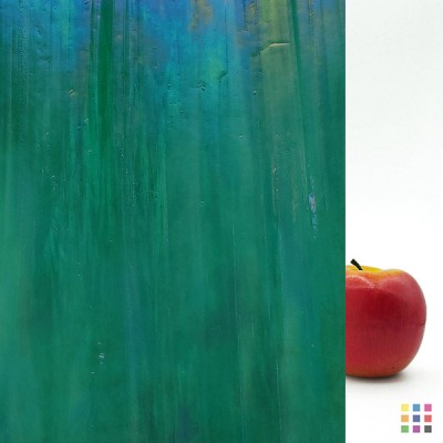 W Wisspy WO-250 IRID vert turquoise iridescent 27x27cm W Wisspy WO-250 IRID vert turquoise iridescent 27x27cm