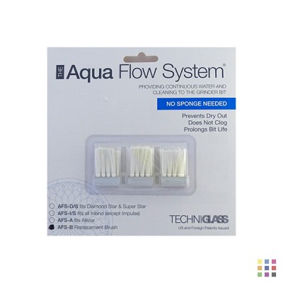 Aquaflow brush set for The Grinder 1+2 Aquaflow brush set for The Grinder 1+2