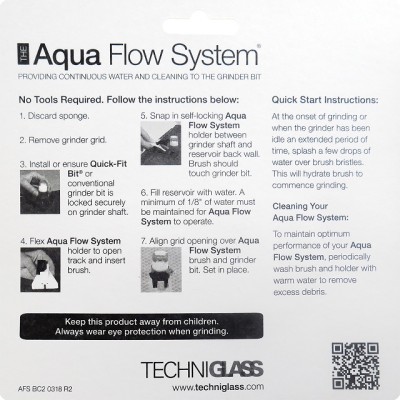 Aquaflow brush set for The Grinder 1+2 Aquaflow brush set for The Grinder 1+2