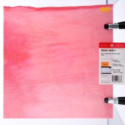 B Opalescent 0301-30 rose 51x89cm Striker* B Opalescent 0301-30 rose 51x89cm Striker*