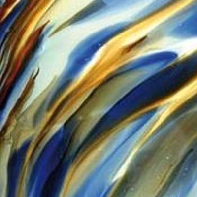 L Streaky S20 orange sélénium, bleu opaque et blanc opaque sur clair L Streaky S20 orange sélénium, bleu opaque et blanc opaque sur clair