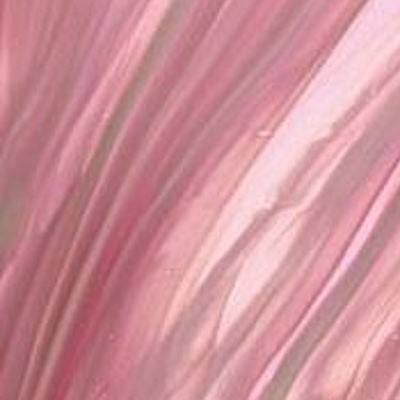 L Streaky S34 rose à l`or et blanc opaque sur clair L Streaky S34 rose à l`or et blanc opaque sur clair