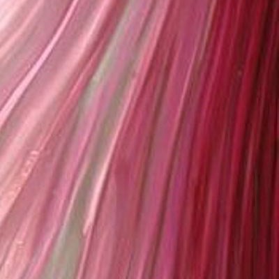 L Streaky S34 rose à l`or et blanc opaque sur clair L Streaky S34 rose à l`or et blanc opaque sur clair