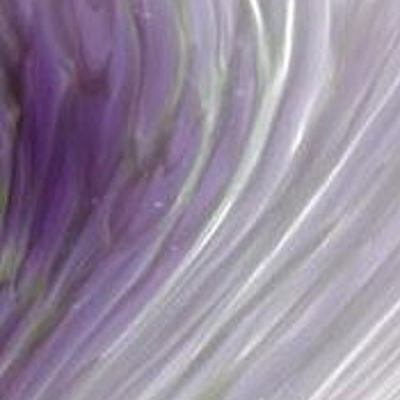L Streaky S42 violet pâle et blanc opaque sur clair L Streaky S42 violet pâle et blanc opaque sur clair