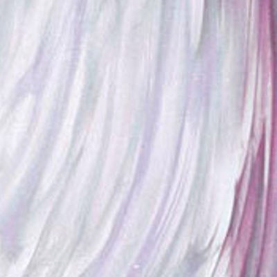 L Streaky S18 violet and opaque white on clear L Streaky S18 violet and opaque white on clear