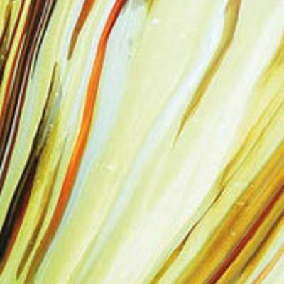 L Streaky S25 jaune citron, orange sélénium et blanc opaque sur clair L Streaky S25 jaune citron, orange sélénium et blanc opaque sur clair