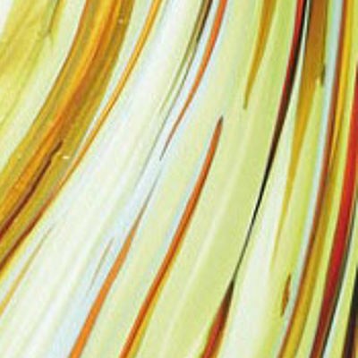 L Streaky S25 jaune citron, orange sélénium et blanc opaque sur clair L Streaky S25 jaune citron, orange sélénium et blanc opaque sur clair