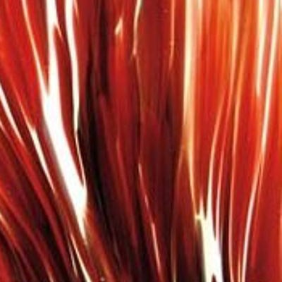 L Streaky S45 rouge et blanc opaque sur clair L Streaky S45 rouge et blanc opaque sur clair
