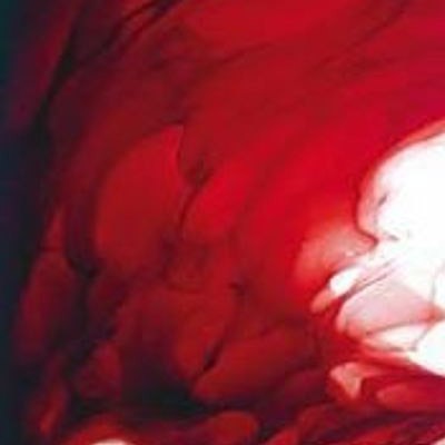 L Streaky S54 red and opaque white on clear L Streaky S54 red and opaque white on clear