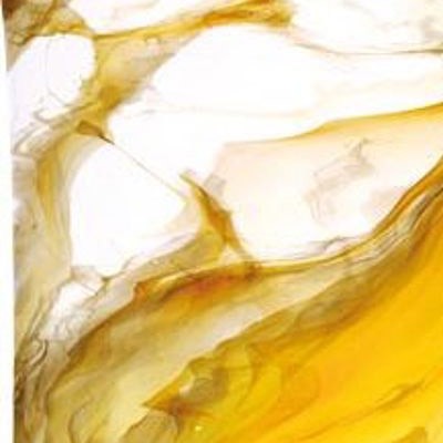 L Streaky S56 jaune sélénium et blanc opaque sur clair L Streaky S56 jaune sélénium et blanc opaque sur clair