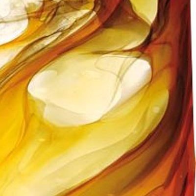 L Streaky S56 selenium yellow and opaque white on clear L Streaky S56 selenium yellow and opaque white on clear
