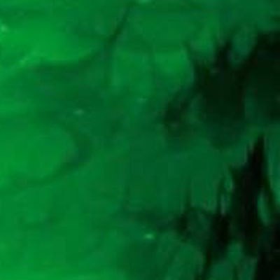 L Streaky S58 green and opaque white on clear L Streaky S58 green and opaque white on clear