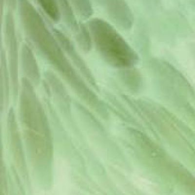 L Streaky S152 vert grisâtre et blanc opaque sur clair L Streaky S152 vert grisâtre et blanc opaque sur clair