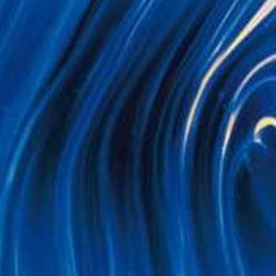 L Streaky S198 opaque blue and opaque white on clear L Streaky S198 opaque blue and opaque white on clear