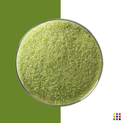 B Frit fine 0212-01 olive green 140g B Frit fine 0212-01 olive green 140g