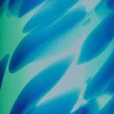 L Streaky S248 bleu sur turquoise L Streaky S248 bleu sur turquoise