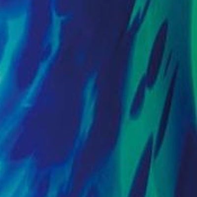 L Streaky S248 bleu sur turquoise L Streaky S248 bleu sur turquoise