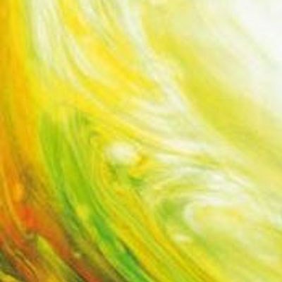 L Streaky S419 jaune et vert sur clair L Streaky S419 jaune et vert sur clair