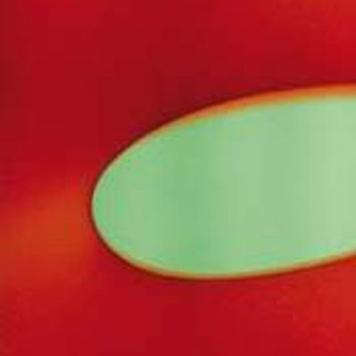 L Streaky V158 rouge sur vert, ouvert L Streaky V158 rouge sur vert, ouvert