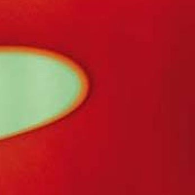 L Streaky V158 rouge sur vert, ouvert L Streaky V158 rouge sur vert, ouvert