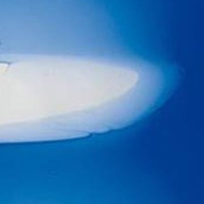 L Streaky V161 blue on clear, variegated L Streaky V161 blue on clear, variegated