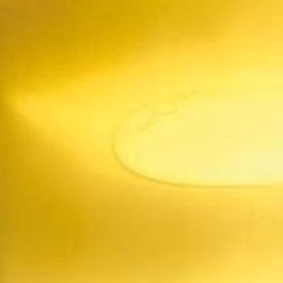 L Streaky V191 blanc opaque sur ambre, ouvert L Streaky V191 blanc opaque sur ambre, ouvert