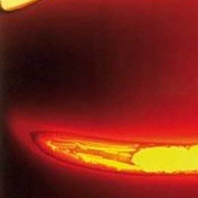 L Streaky V159 red on yellow, variegated L Streaky V159 red on yellow, variegated