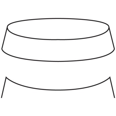 Round slumper mould 28cm Round slumper mould 28cm