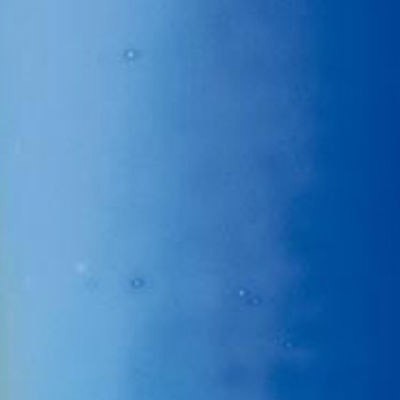 L G161 blue on clear, graduated L G161 blue on clear, graduated