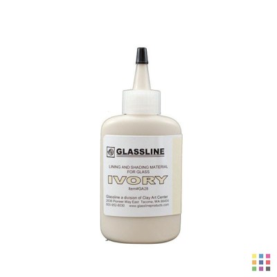 Crayon Glassline GA28 ivoire 56g Crayon Glassline GA28 ivoire 56g