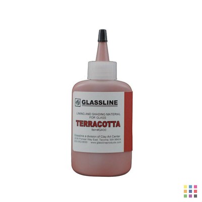 Crayon Glassline GA30 terre cuite 56g Crayon Glassline GA30 terre cuite 56g