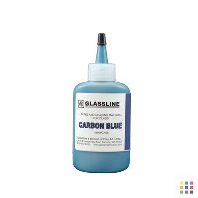 Rotulador Glassline GA25 azul carbono 56g Rotulador Glassline GA25 azul carbono 56g