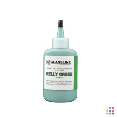 GA23 Kelly green Glassline pen 56g GA23 Kelly green Glassline pen 56g