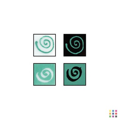 Rotulador Glassline GA23 verde Kelly 56g Rotulador Glassline GA23 verde Kelly 56g