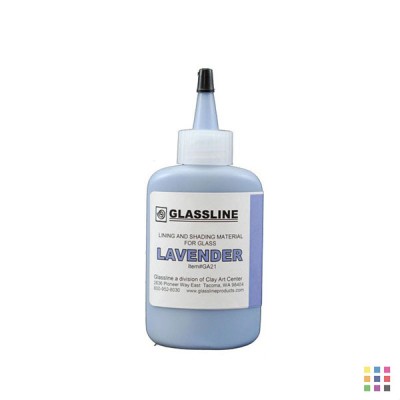 GA21 lavender Glassline pen 56g GA21 lavender Glassline pen 56g