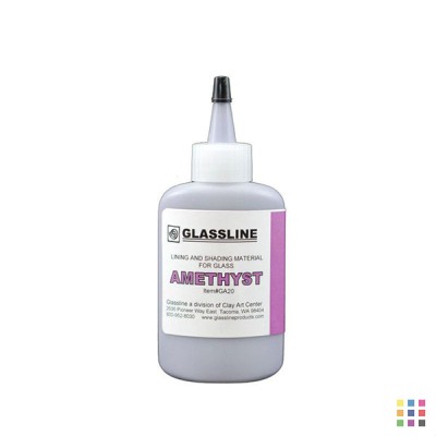 GA20 amethyst Glassline pen 56g GA20 amethyst Glassline pen 56g
