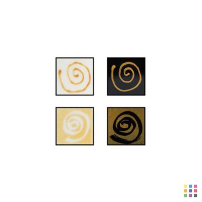 GA18 metallic gold Glassline pen 56g GA18 metallic gold Glassline pen 56g