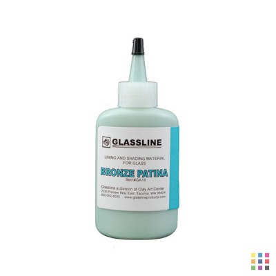 Crayon Glassline GA19 patine bronze 56g Crayon Glassline GA19 patine bronze 56g