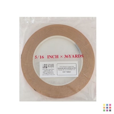 CGI adhesive copper foil 7.94mm (5/16") CGI adhesive copper foil 7.94mm (5/16")