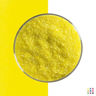 B Frit medium 0120-02 canary yellow 140g B Frit medium 0120-02 canary yellow 140g