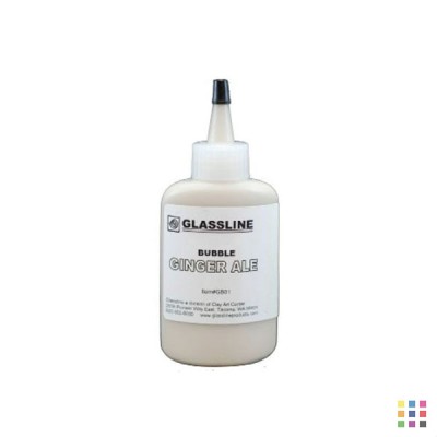 Crayon Glassline effet bulle GB01 gingembre 56g Crayon Glassline effet bulle GB01 gingembre 56g