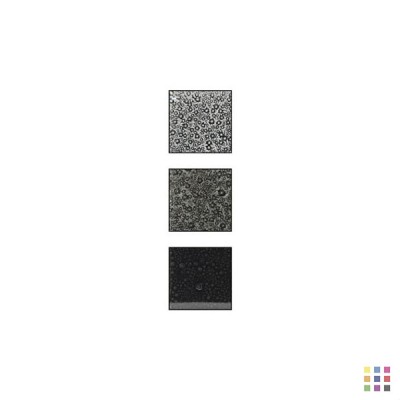 Crayon Glassline effet bulle GB02 gris charbon 56g Crayon Glassline effet bulle GB02 gris charbon 56g