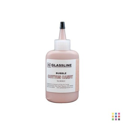 Rotulador Glassline efecto burbuja GB03 rosa algodón de azúcar 56g Rotulador Glassline efecto burbuja GB03 rosa algodón de azúcar 56g